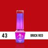 43 Brick Red 5ml Molly Lac