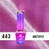 443 Amethyst 10ml Cat Eyes Molly Lac