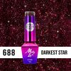 688 Shocking Shine - Darkest Star 5ml Molly Lac