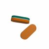 Mini Buffer Mattoncini Verde/Arancio