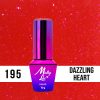 195 Dazzling Heart 10ml Molly Lac