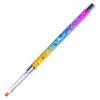 Pennello Per Gel Quadrato Arcobaleno n.1 Molly Lac