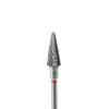 STALEKS - Punta Fresa Carbide Cono Rosso 6mm/14mm
