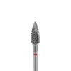 STALEKS - Punta Fresa Carbide Fiamma Rossa 5mm/13.5mm
