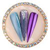 Palette Nails In Legno Cerchio