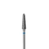 STALEKS - Punta Fresa Carbide Tronco Blu 4mm/13mm