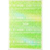 Sticker Snake Green B066