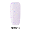 MAKEAR Sparkling Rubber Base - Perseus 8ml