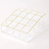 Contenitore In Plexiglass Oro