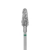 STALEKS - Punta Fresa in Carbide- Tronco Verde 6/14mm