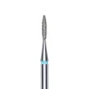 STALEKS - Punta Fresa Fiamma Blu 1.6/8mm