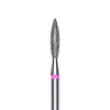 STALEKS - Punta Fresa Fiamma Rossa 2.3mm/10mm