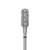 STALEKS : Punta Carbide Cilindro Tondo Blu