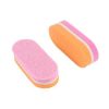 Mini Buffer mattoncino rosa-arancio