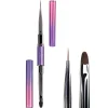 DNKA - PENNELLO LINER GEL #0006 2in1
