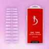 KODI - TIPS IN GEL - SQUARE - 240pcs