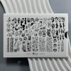SAGA - PIASTRA PER STAMPING n.01 - SEA