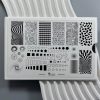SAGA - PIASTRA PER STAMPING n.08 - PRINT