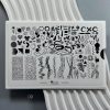 SAGA - PIASTRA PER STAMPING n.09 - SPACE