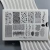 SAGA - PIASTRA PER STAMPING n.10 - FANTASY
