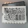 SAGA - PIASTRA PER STAMPING n.11 - ANIMAL