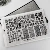 SAGA - PIASTRA PER STAMPING n.13 - NEW YEAR