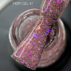 SAGA Professional - FIERY GEL n.41 - 10ml