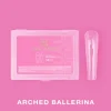 LUNA - DUAL FORM ARCHED BALLERINA - 120 pz