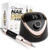 CLAVIER - FRESA PER UNGHIE - FX 850 - BLACK-GOLD