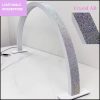 Lampada ad arco grande Swarovski Crystal