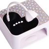 Lampada UV/LED 288W 45 LED + Mini Torcia LED Inclusa BIANCA
