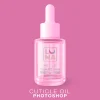 LUNA - OLIO CUTICOLE PHOTOSHOP - 30ml (FRAGOLA e PANNA con glitter)