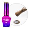 MOLLY NAILS - TOP CRYSTAL GLASS - LIGHT BROWN  - 10ml
