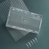 HEY LOVE - SOFT GEL TIPS - SQUARE MEDIUM - 500pcs