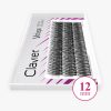 CLAVIER - CIGLIA A CIUFFETTI - VSHAPE - 12mm