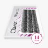 CLAVIER - CIGLIA A CIUFFETTI - VSHAPE - 14mm