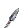TOUCH - PUNTA FRESA CARBIDE ROSSA