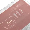 HEY LOVE - SOFT GEL TIPS - SQUARE SHORT - 500pcs