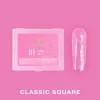 LUNA - DUAL FORM - CLASSIC SQUARE - 120pcs