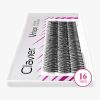 CLAVIER - CIGLIA A CIUFFETTI - VSHAPE - 16mm