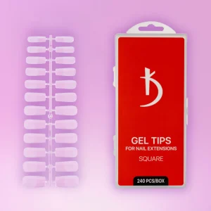 KODI - TIPS IN GEL - SQUARE - 240pcs