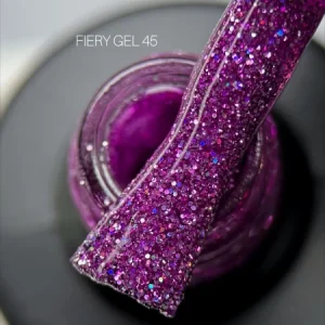 SAGA Professional - FIERY GEL n.45 - 10ml