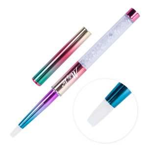 Pennello In Silicone Swarovski n.1 Molly Lac