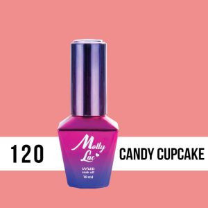 120 Candy Cupcake 10ml Molly Lac yoghurt