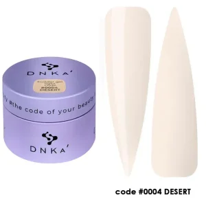 DNKA - BUILDER GEL LIGHT n.0004 - DESERT - 30ml