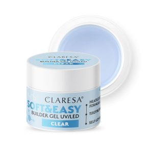 CLARESA - Soft&Easy Builder Gel 12ml Clear
