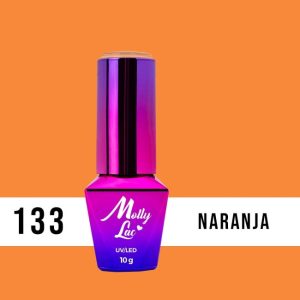 133 Naranja 10ml Molly Lac