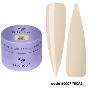 DNKA - BUILDER GEL LIGHT n.0007 - TEXAS - 30ml
