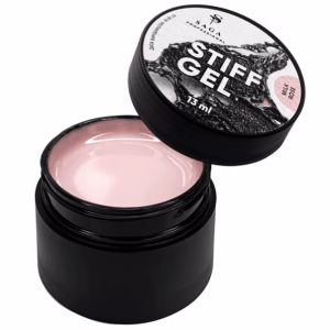 SAGA Professional - STIFF GEL MILK ROSE - 15gr