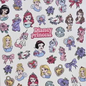 MOONSHINE - Sliders Disney princess